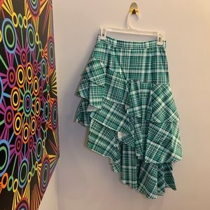 Amur asymmetrical desiged skirt